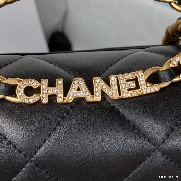 First Bag Ru CHANEL FLAP BAG 0512